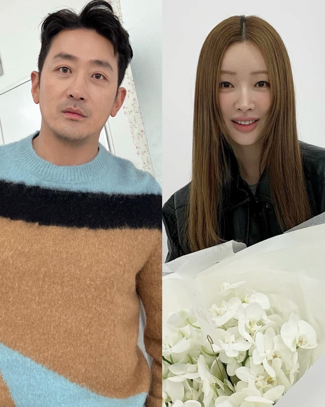 6년의 연애 끝, 하정우와 차정원이 부부가 된다