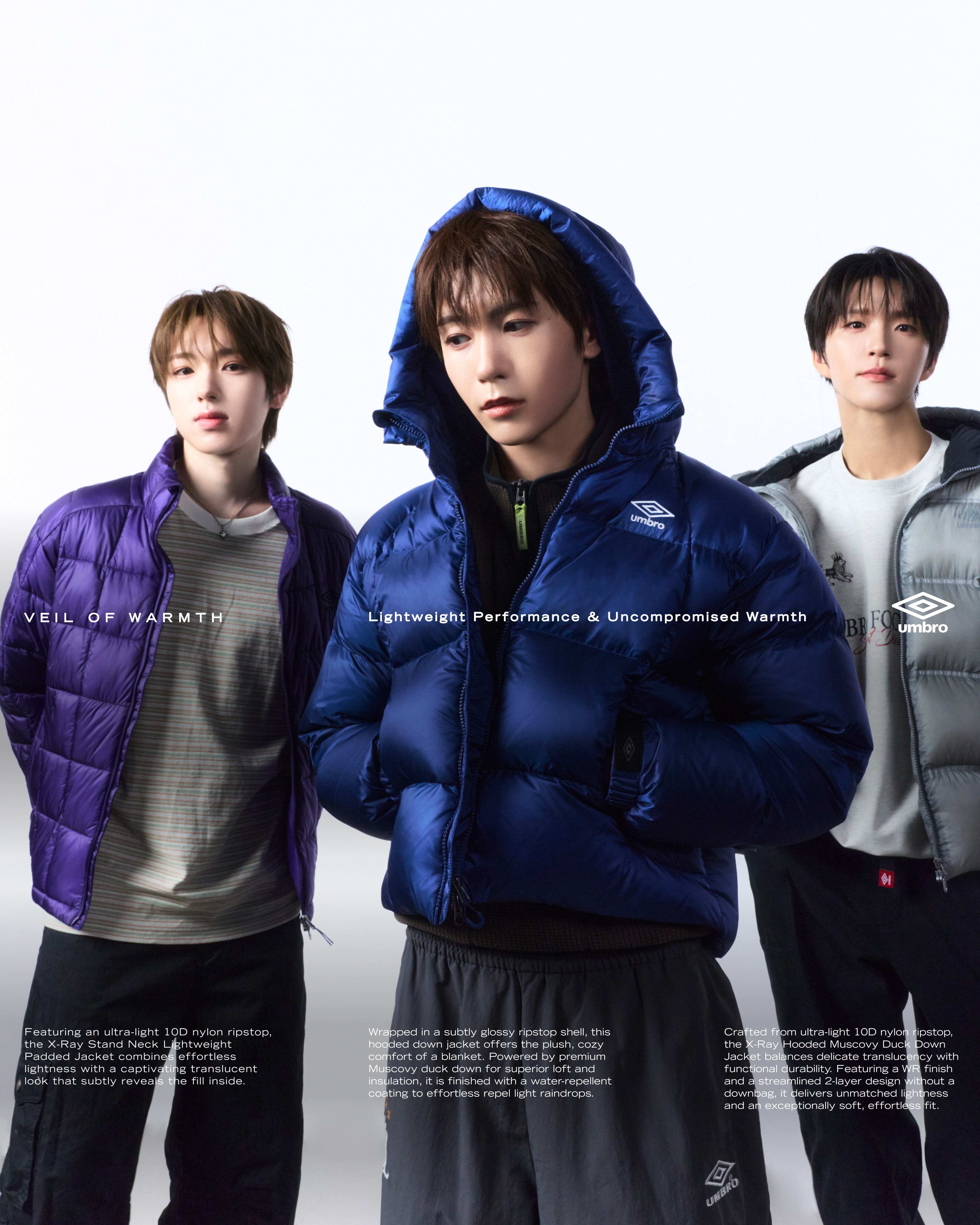 가벼운 겨울의 시작, 엄브로와 NCT WISH