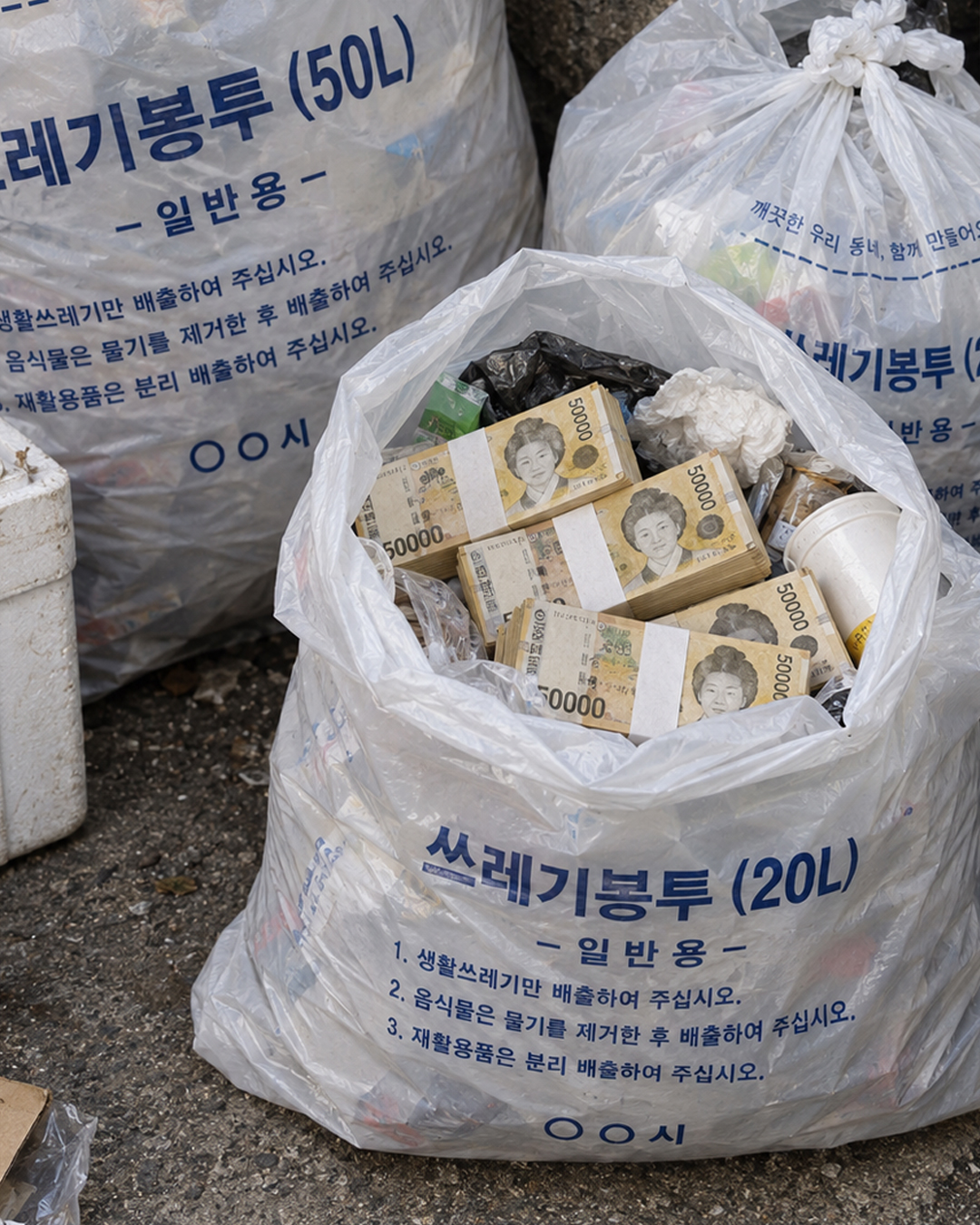 끝내 주인을 못 찾은 2500만원