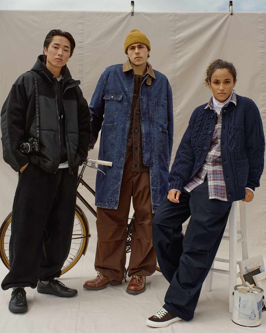 GU × Engineered Garments: Clothes for Exploring Everyday Life