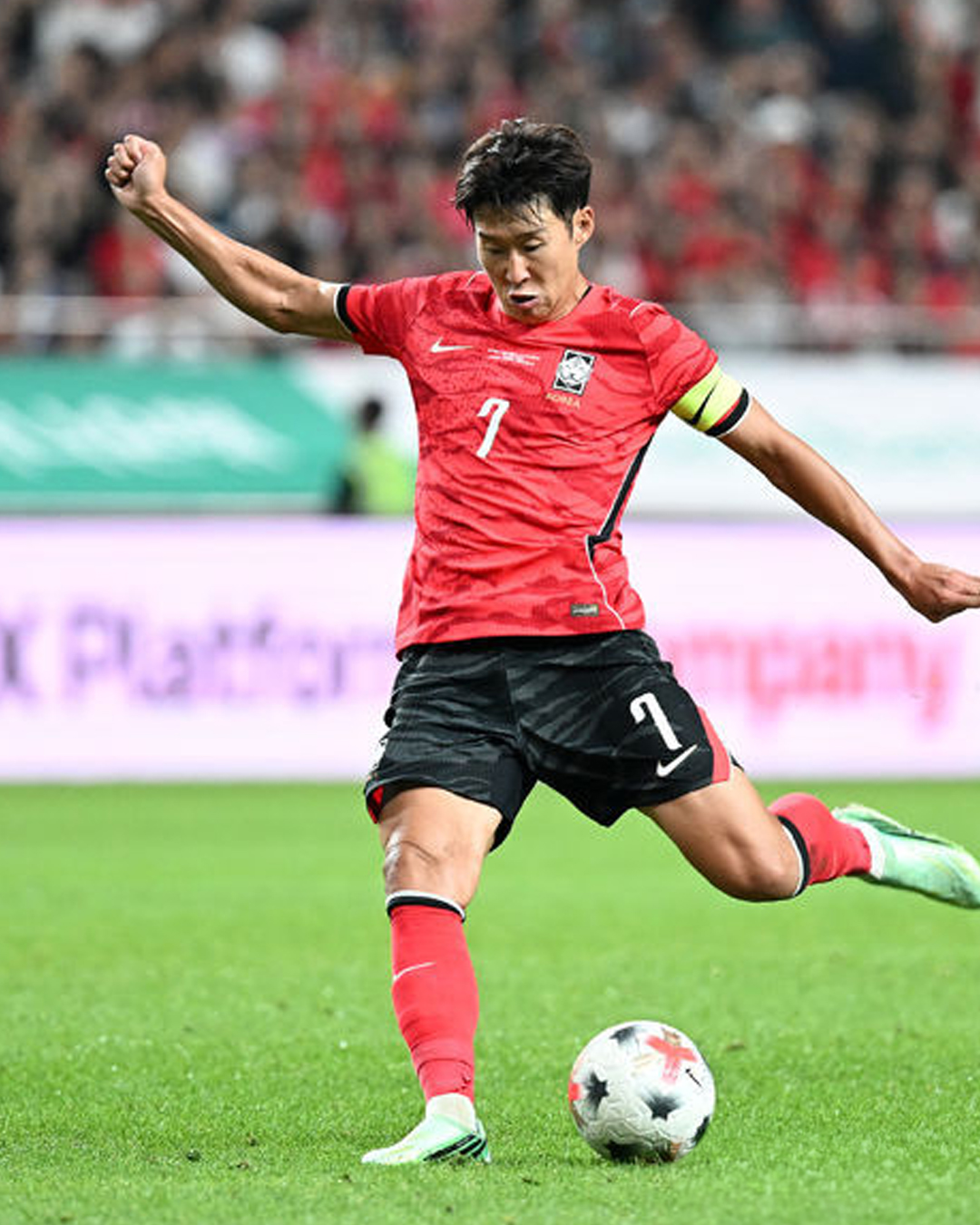 Son Heung-min scores his 59th international goal